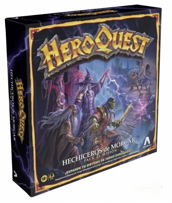 Heroquest Hechiceros de Morcar Caja